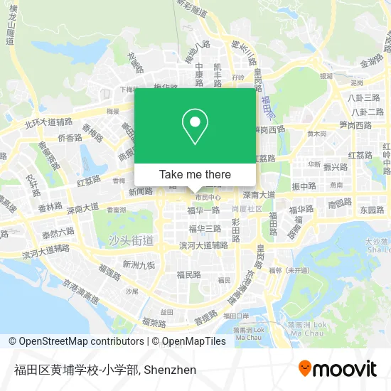 福田区黄埔学校-小学部 map
