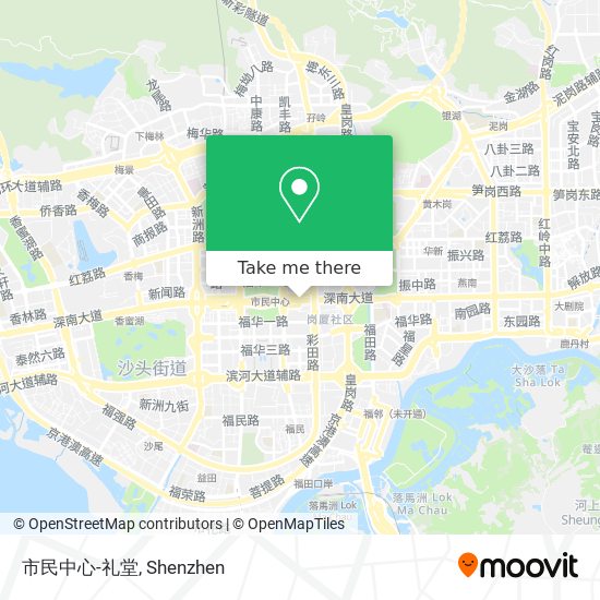 市民中心-礼堂 map