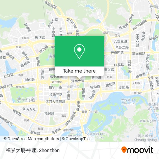 福景大厦-中座 map