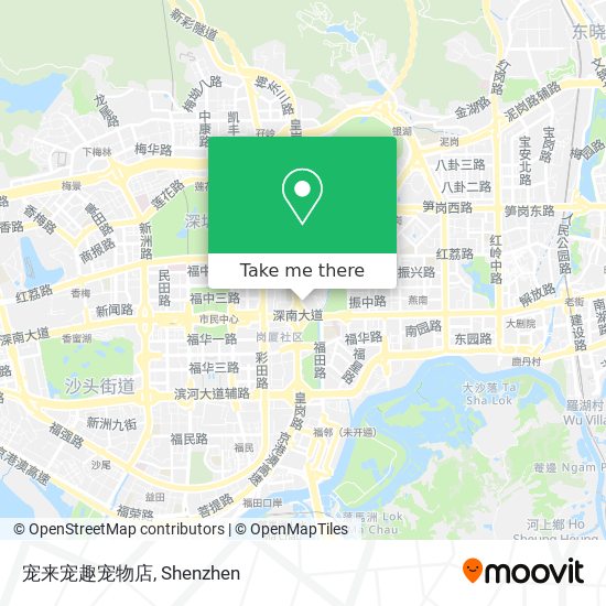 宠来宠趣宠物店 map