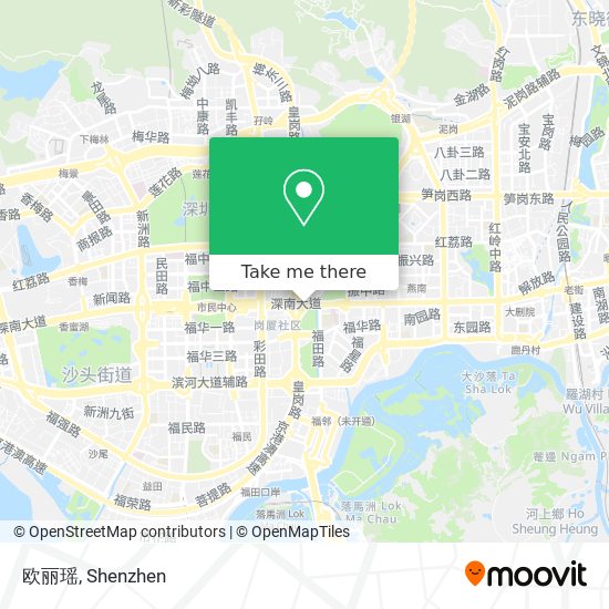 欧丽瑶 map