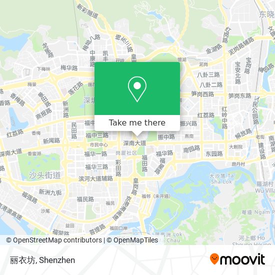 丽衣坊 map