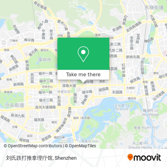 刘氏跌打推拿理疗馆 map