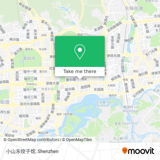 小山东饺子馆 map