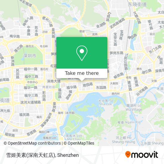 雪姬美素(深南天虹店) map