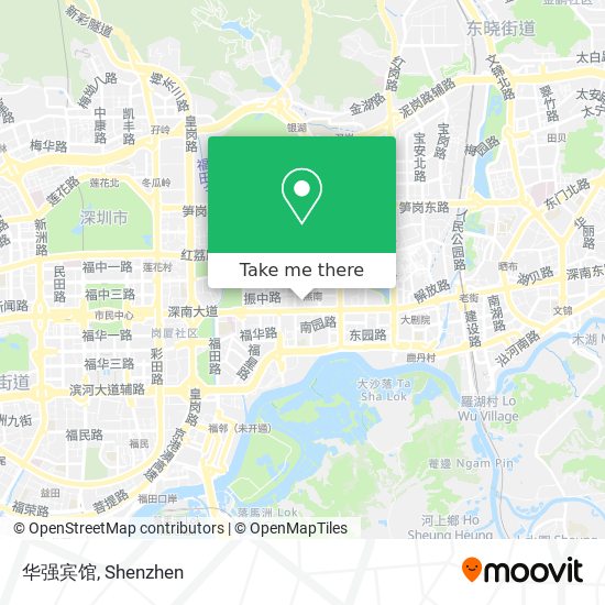 华强宾馆 map