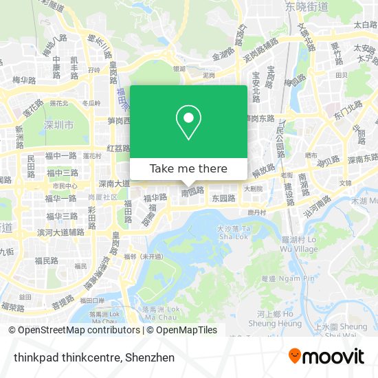 thinkpad thinkcentre map