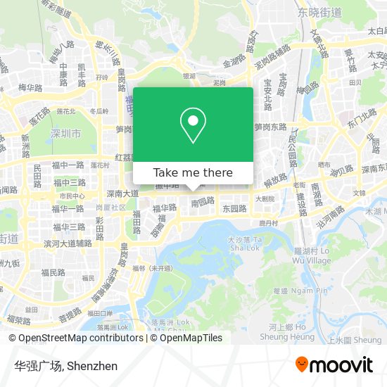 华强广场 map