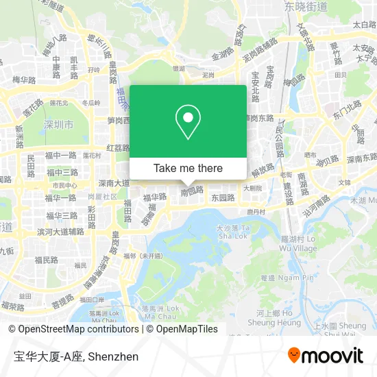 宝华大厦-A座 map