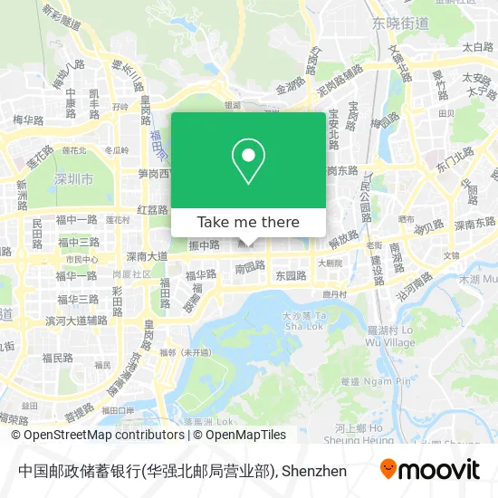 中国邮政储蓄银行(华强北邮局营业部) map