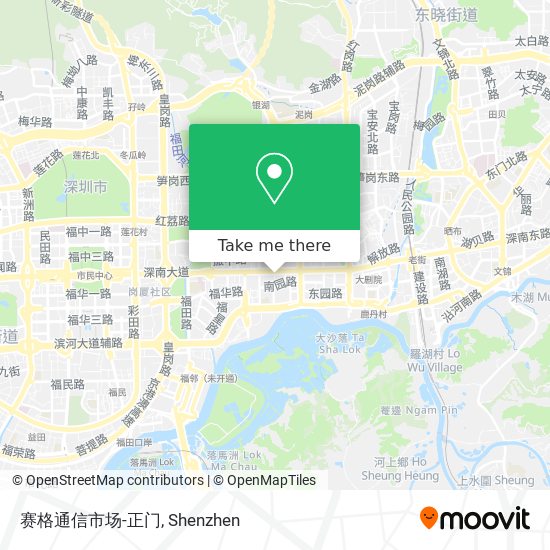 赛格通信市场-正门 map
