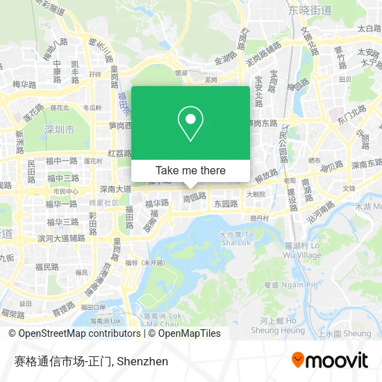 赛格通信市场-正门 map