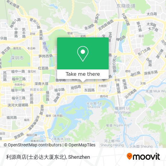 利源商店(士必达大厦东北) map