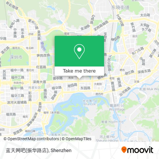 蓝天网吧(振华路店) map