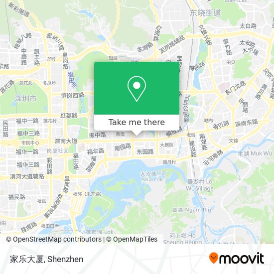 家乐大厦 map