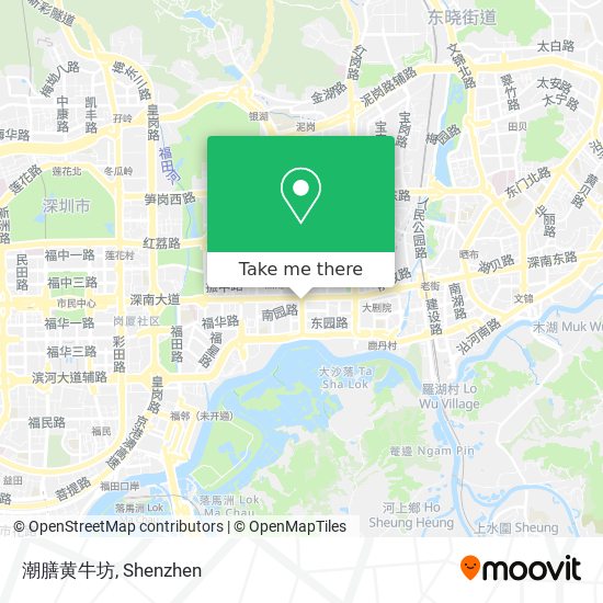 潮膳黄牛坊 map