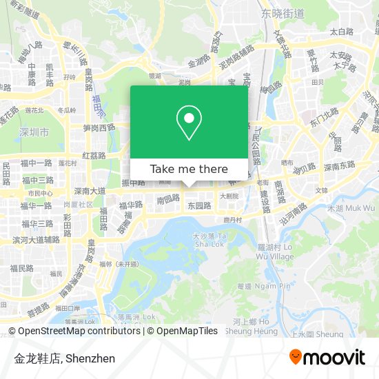 金龙鞋店 map