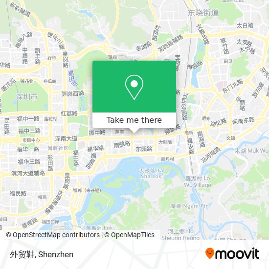 外贸鞋 map