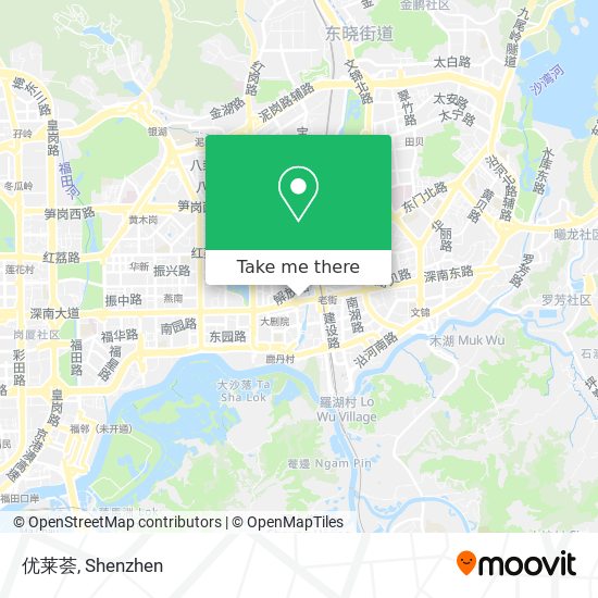优莱荟 map
