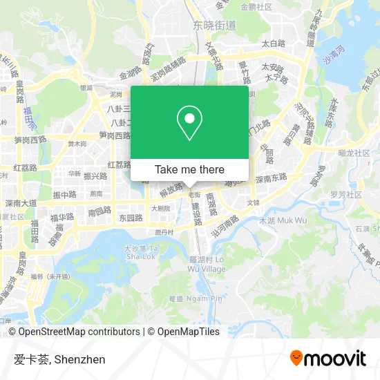 爱卡荟 map