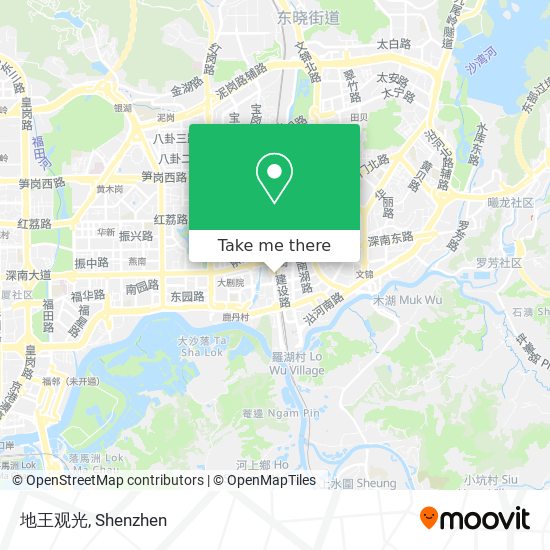 地王观光 map
