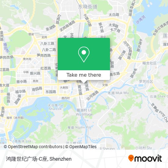 鸿隆世纪广场-C座 map