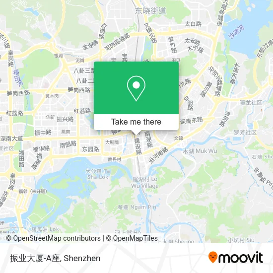 振业大厦-A座 map