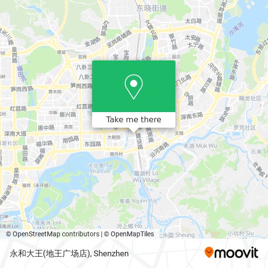 永和大王(地王广场店) map