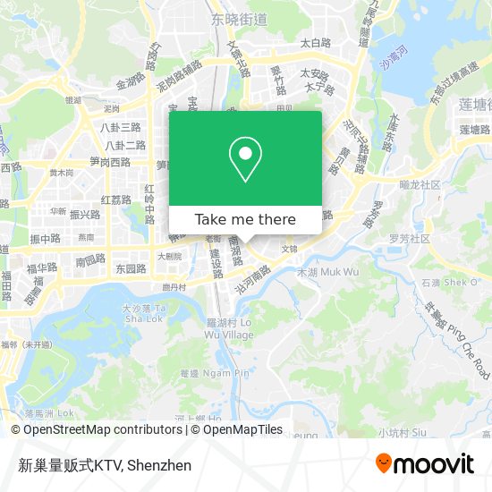 新巢量贩式KTV map
