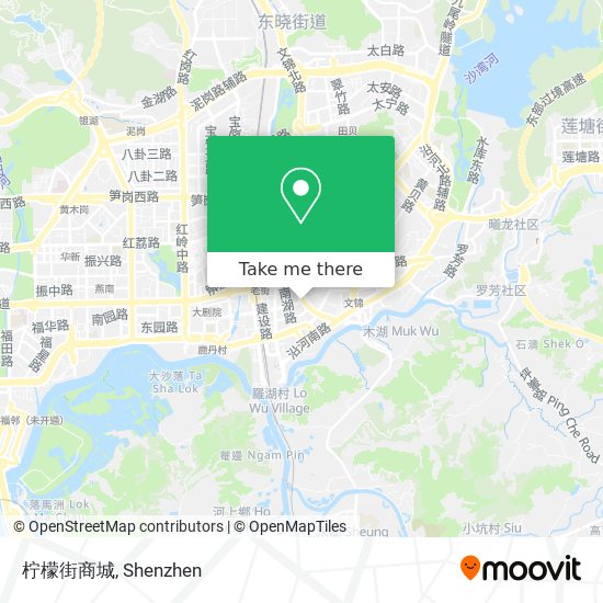 柠檬街商城 map