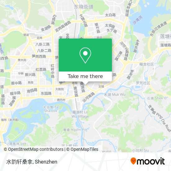 水韵轩桑拿 map