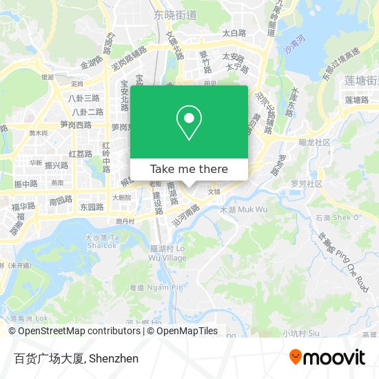 百货广场大厦 map