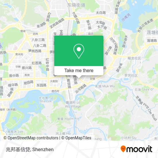 兆邦基信贷 map