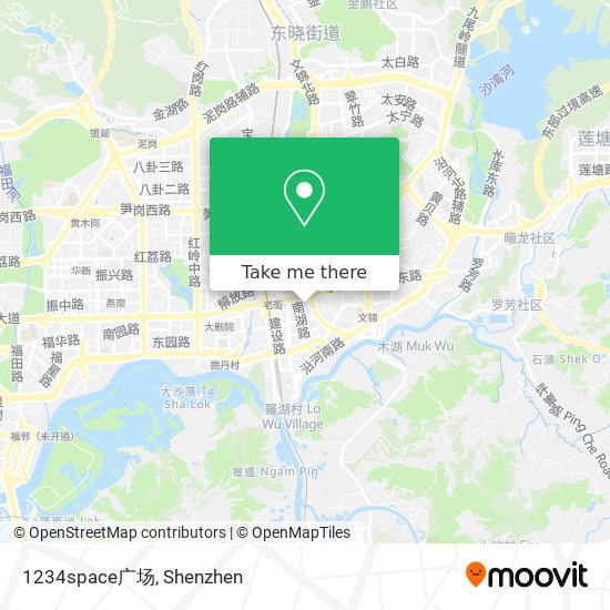 1234space广场 map