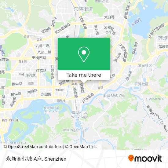 永新商业城-A座 map