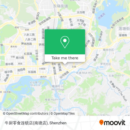 牛厨零食连锁店(南塘店) map