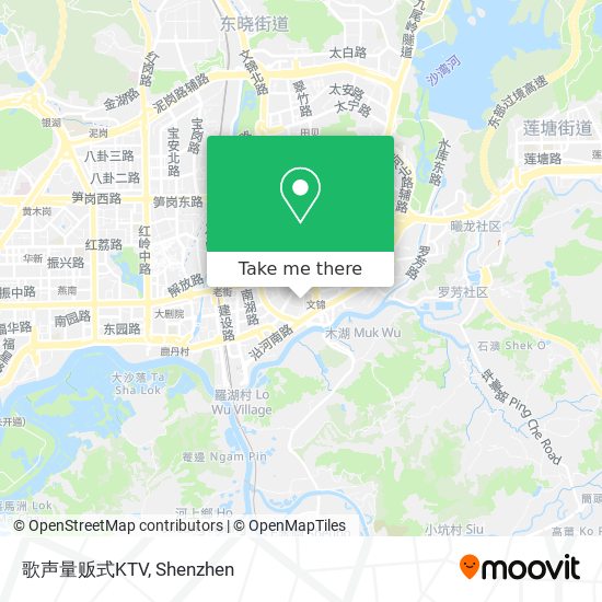 歌声量贩式KTV map