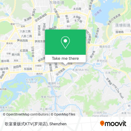 歌宴量贩式KTV(罗湖店) map