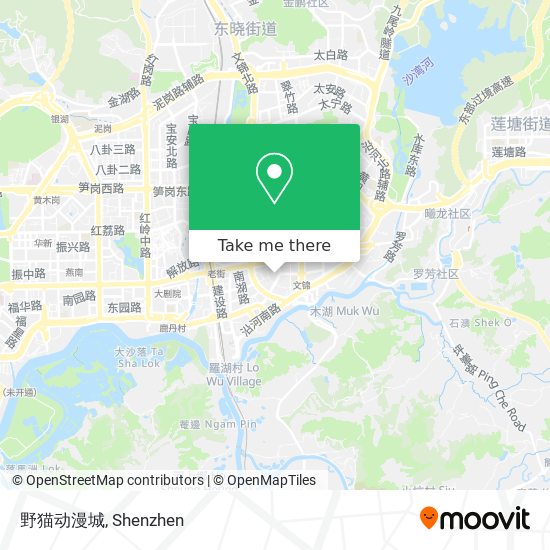野猫动漫城 map