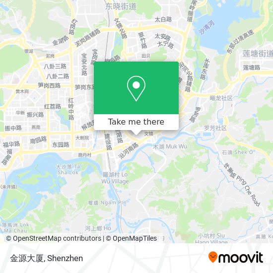 金源大厦 map