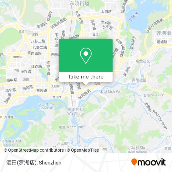 酒田(罗湖店) map
