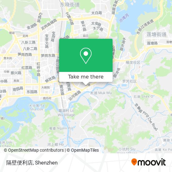隔壁便利店 map