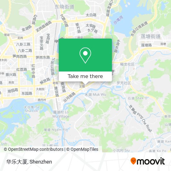 华乐大厦 map