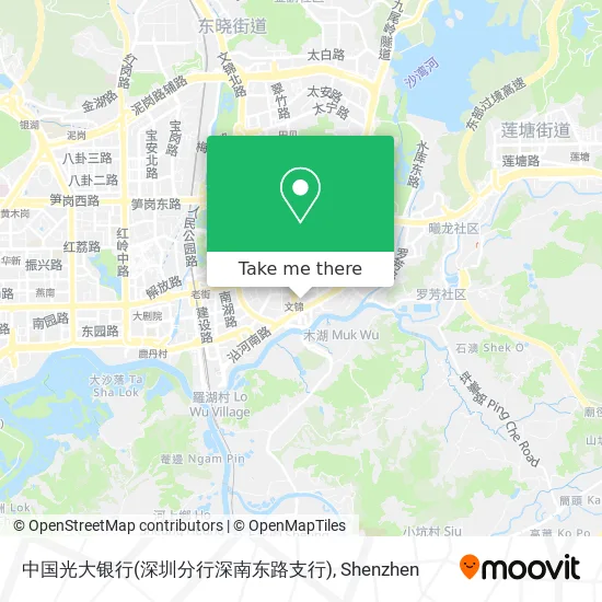中国光大银行(深圳分行深南东路支行) map