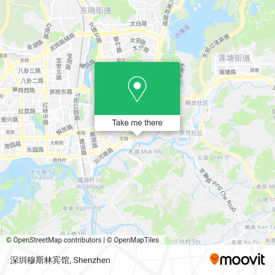 深圳穆斯林宾馆 map