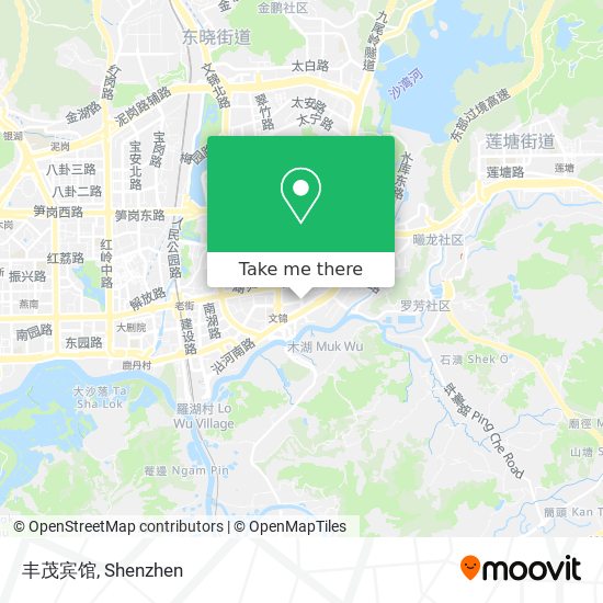 丰茂宾馆 map