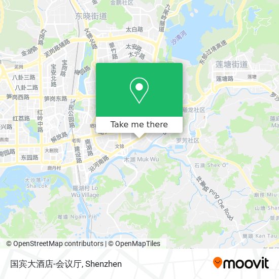 国宾大酒店-会议厅 map