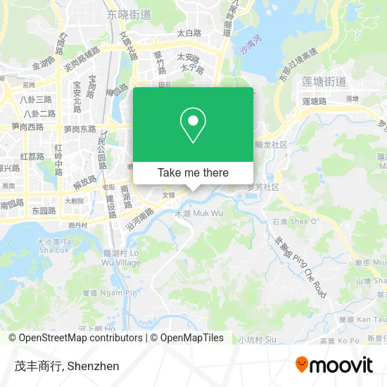 茂丰商行 map