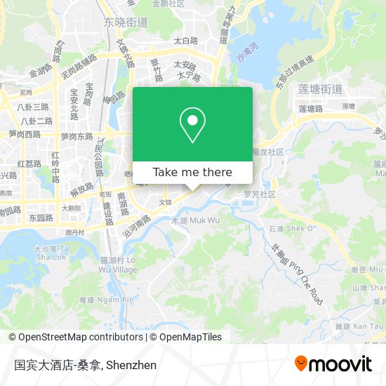 国宾大酒店-桑拿 map
