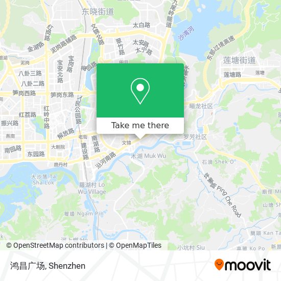 鸿昌广场 map